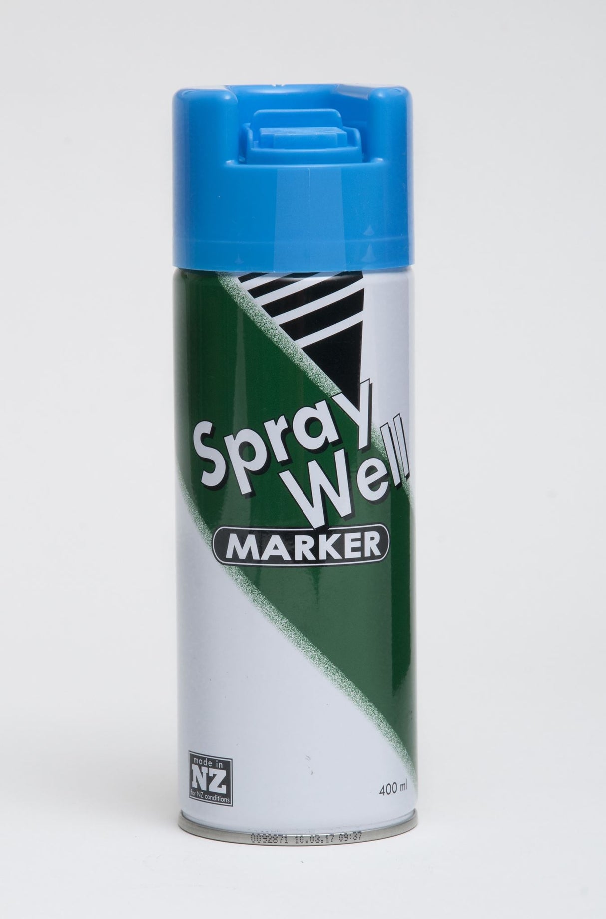 Spray Well Upside Down Marking Paint 400ml - Light Blue