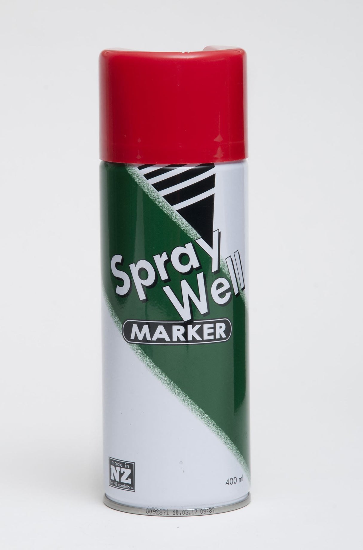 Spray Well Fluoro Marking Paint 400ml Std Nozzle - Fluro Red