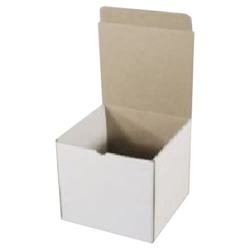 CASE,DC;100mm Cube, White,100/Bundle