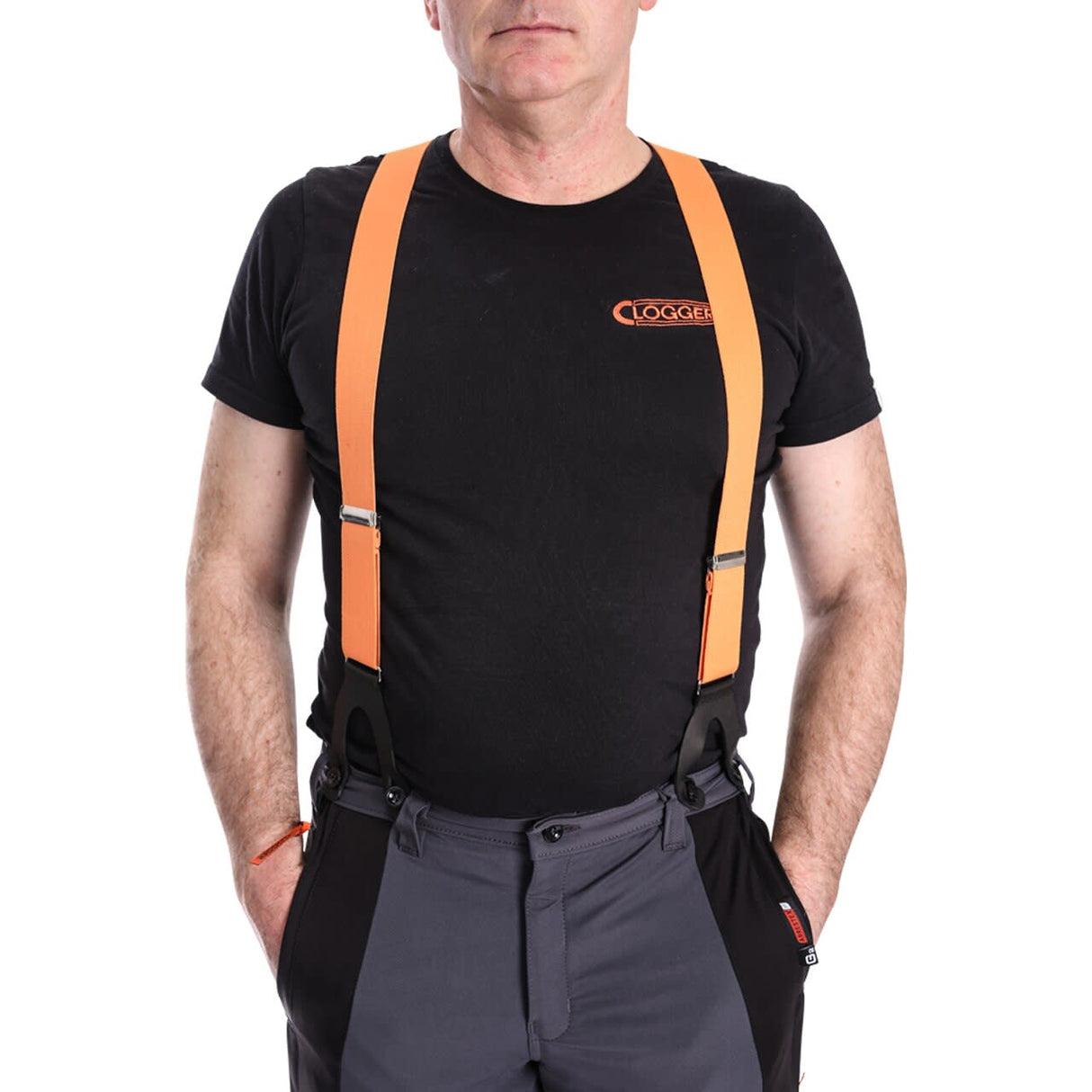 Clogger, Clip-on Premium Braces