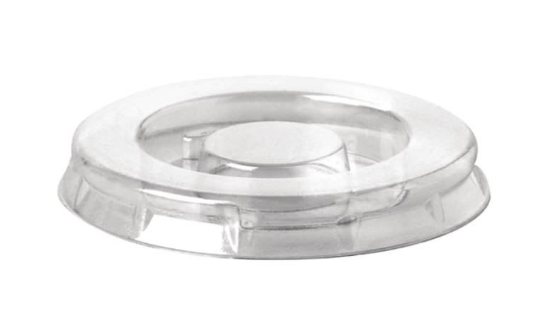 BioPak Plastic Portion Cup Lid 30ml 100 (Pack)