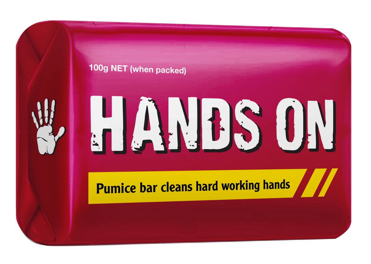 Hands On Pumice Bar 100g