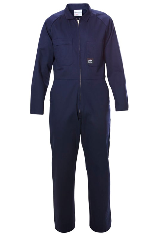 Hard Yakka, Navy Zip Overall, N1011 (Pair) - Navy - 09