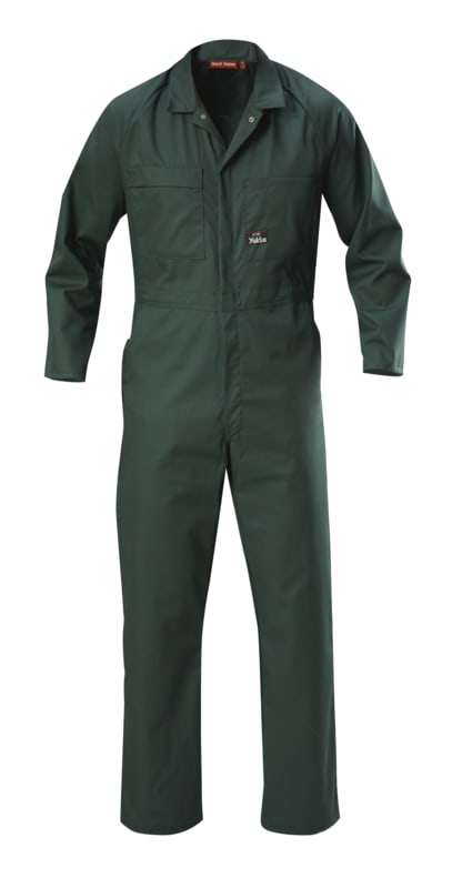 Hard Yakka, Zip Overall, N1221 - White - 09