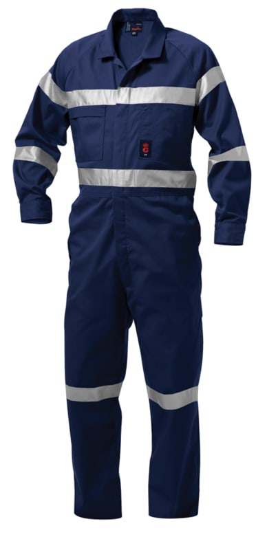 KingGee, Domed Overall, K51305 - Orange (Size: 107)