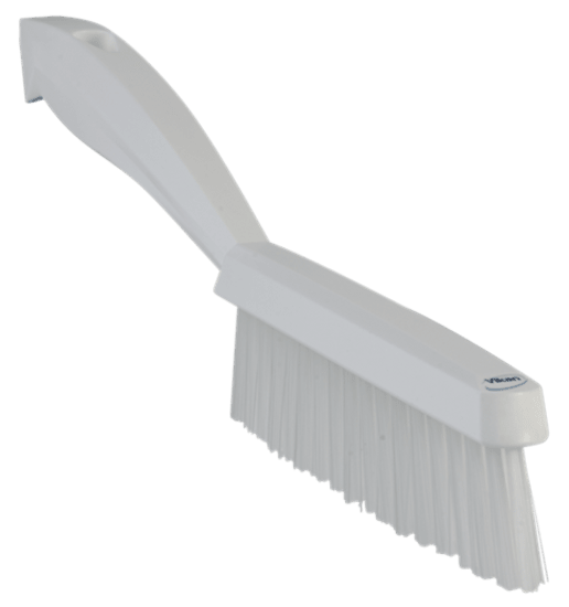 Vikan Narrow Hand Brush White 300mm-Each