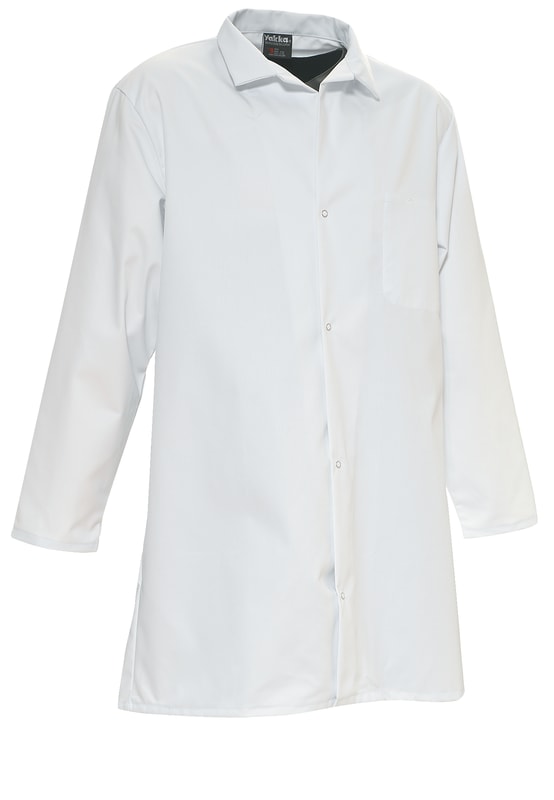 Hard Yakka, Polycotton Dustcoat - White (Size: 09)