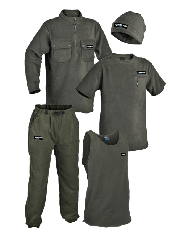 Technifleece Adults 5 Piece Pack - Black (Size: M)