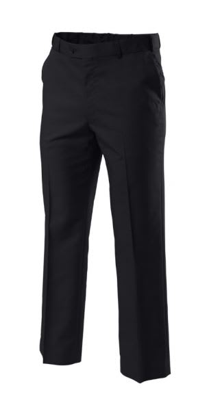 Hard Yakka, Permanent Press Trouser - Black (Size: 82)