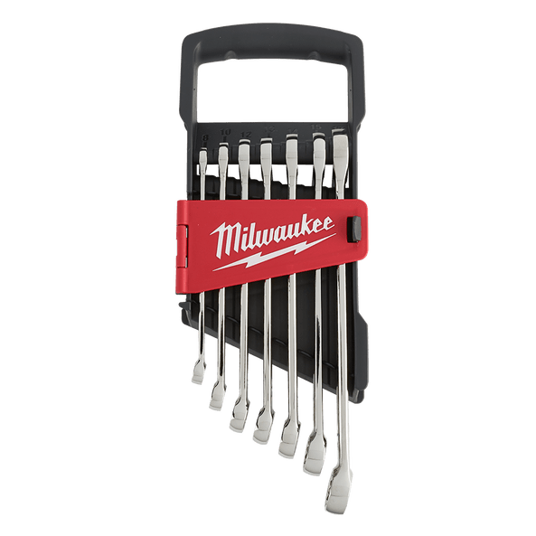 Milwaukee Comb. Ring & Open End Metric Spanner Set