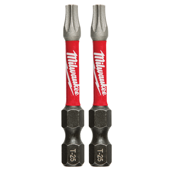 Milwaukee Shoclwave Power Bit Torx T25 2"