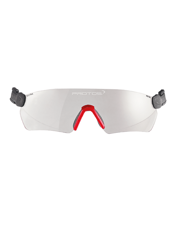 PROTOS Integral Safety Glasses - Clear