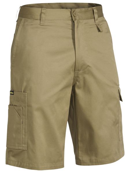 Bisley, Lightweight Utility Short, BSH1999 - Khaki (Size: 122)