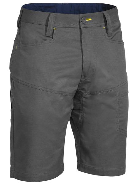 Bisley, Airflow Ripstop Work Short, BSH1474 - Charcoal (Size: 97)