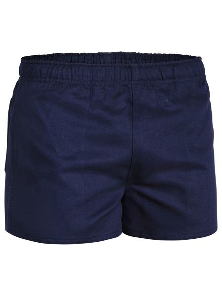 Bisley, Rugby Short, BSHRB1007 - Navy (Size: 92)