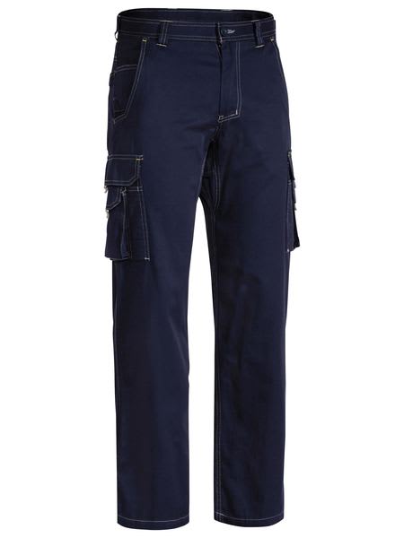 Bisley, Cool Lightweight Cargo Pant, BPC6431 - Navy (Size: 122)