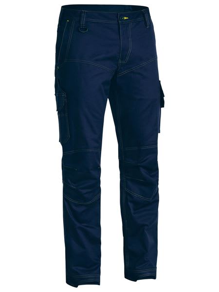 Bisley, Airflow Ripstop Cargo Pant, BPC6475 - Navy (Size: 112)