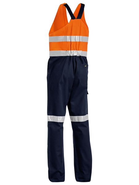 Bisley, Hi Vis Easy Action Overall, BAB0359T Regular Fit - Yellow/Navy - 77