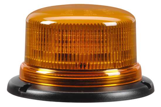 Narva Eurotech 12/24V Low Profile L.E.D Strobe-Flange Base (Each)