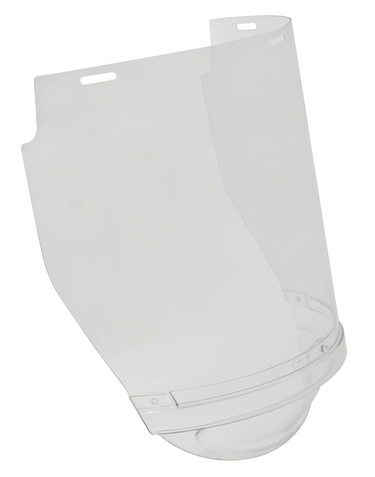 3M Visor VV511 Chinguard Thermotuff 1mm,Thick Clr 230 H x 400mm W Flared - Clear