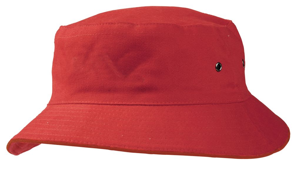 Legend Life, Cotton Bucket Hat, 4007 - Black/White BWT - S/M