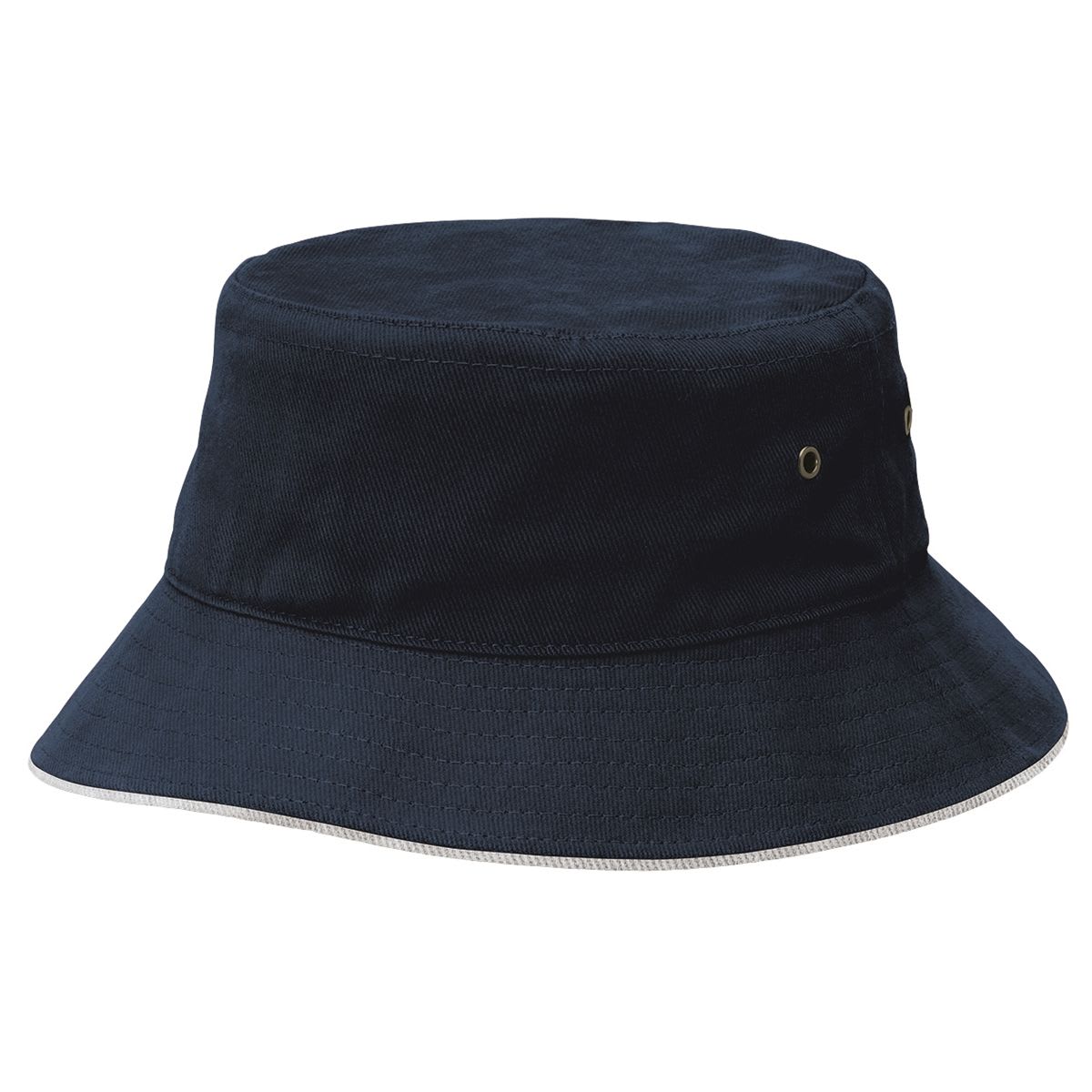 Legend Life, Cotton Bucket Hat, 4007 - Black/White BWT - 23X