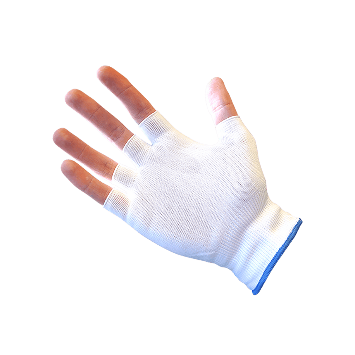 Glovlets Cotton Liner Gloves M-L (Bag of 10) - Standard - L