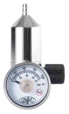 CAC Nickel Plated Brass Fixed Flow Regulator 0.3L/min