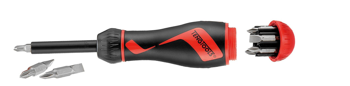 Teng 14-in-1 Ratchet Screwdriver Bit Set 175mm