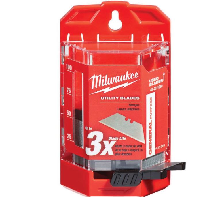 Milwaukee General Purpose Utility Blades