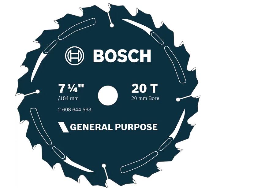 Bosch Saw Blade Circular - 7 1/4inch