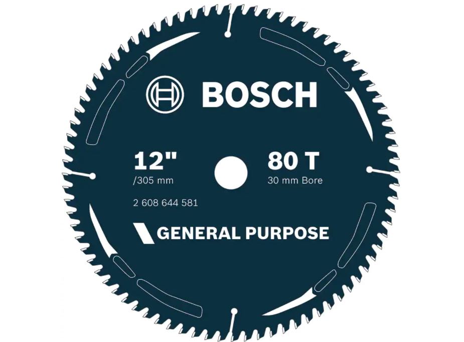 Bosch Saw Blade Circular Wood Cutter 305mm