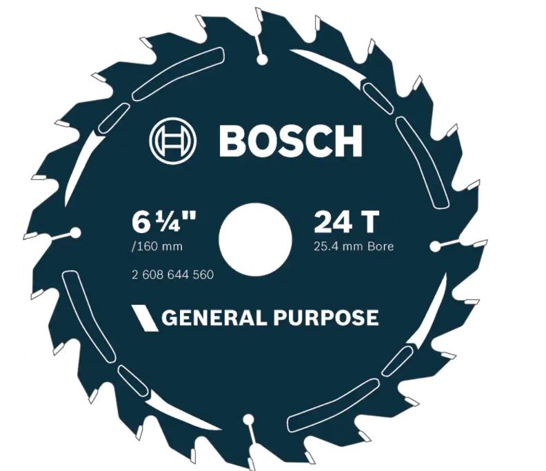 Bosch Saw Blade Circular Wood Cutter 160mm- 40T