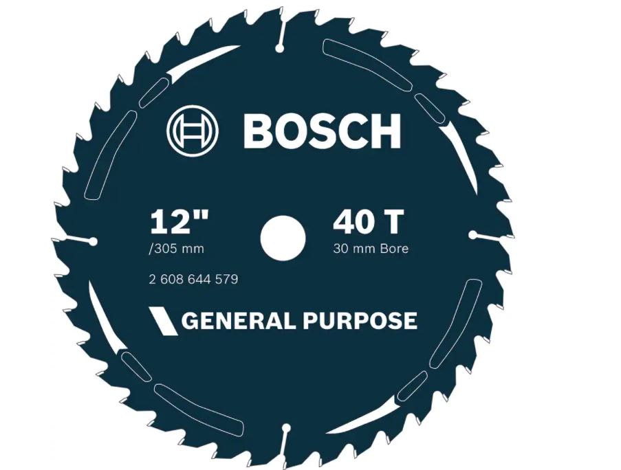 Bosch Saw Blade Circular Wood Cutter 305mm- 40T