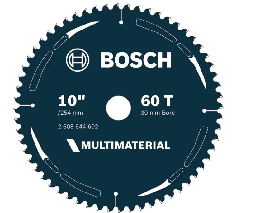 Bosch Cordless MultiPurpose Circular Saw 254mm-60T