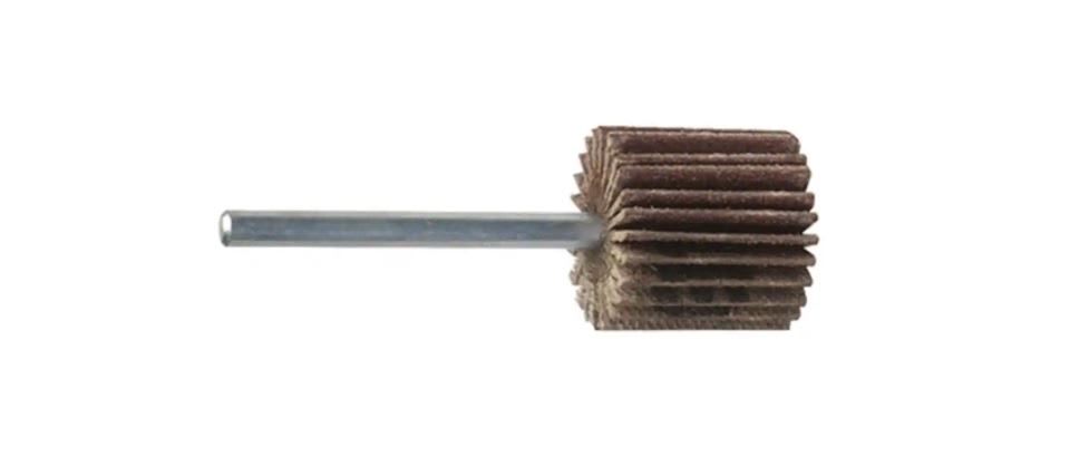 Norton Shaft Mounted Flap Wheels 25x10x6mm 120g