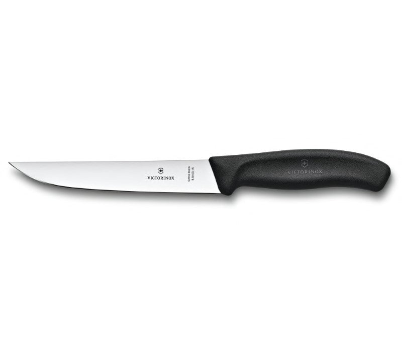 Carving Knife - Victorinox Black (15cm)