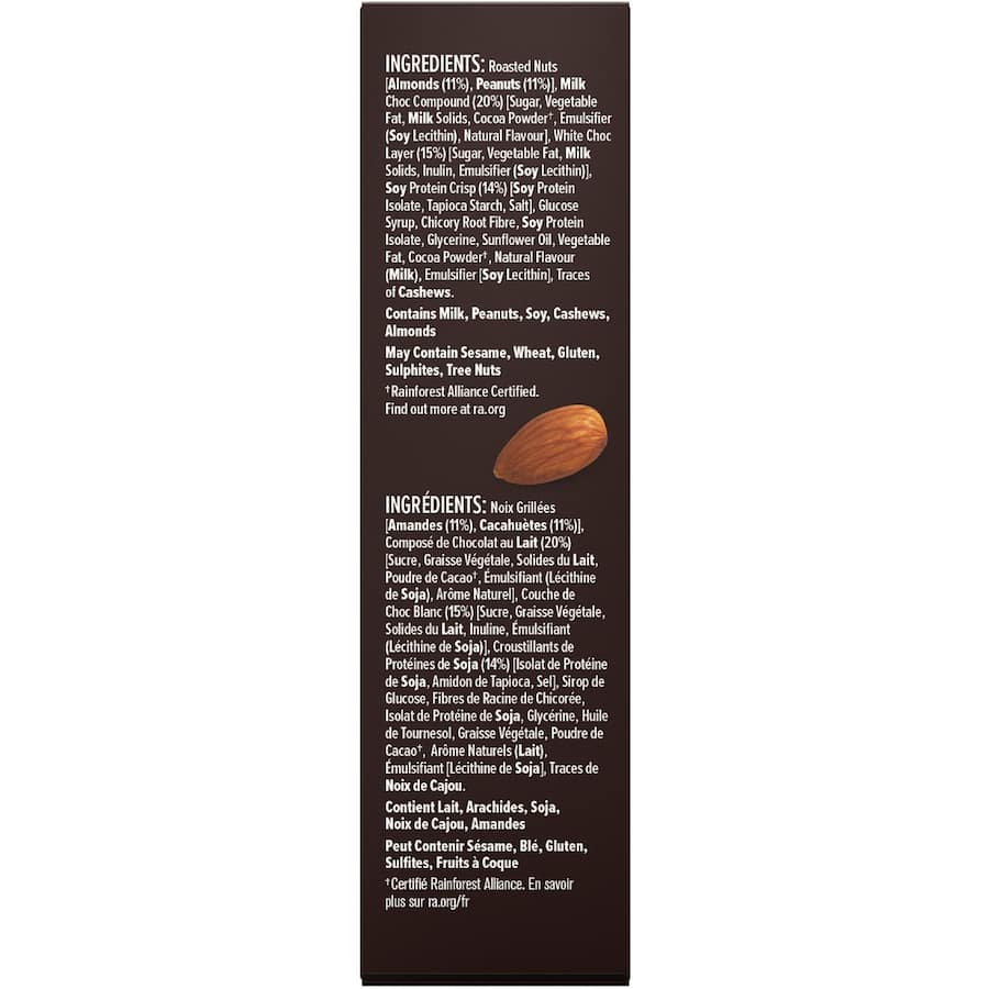 Nice & Natural Deluxe Protein Bars Almond & Double Choc 5pk 200g