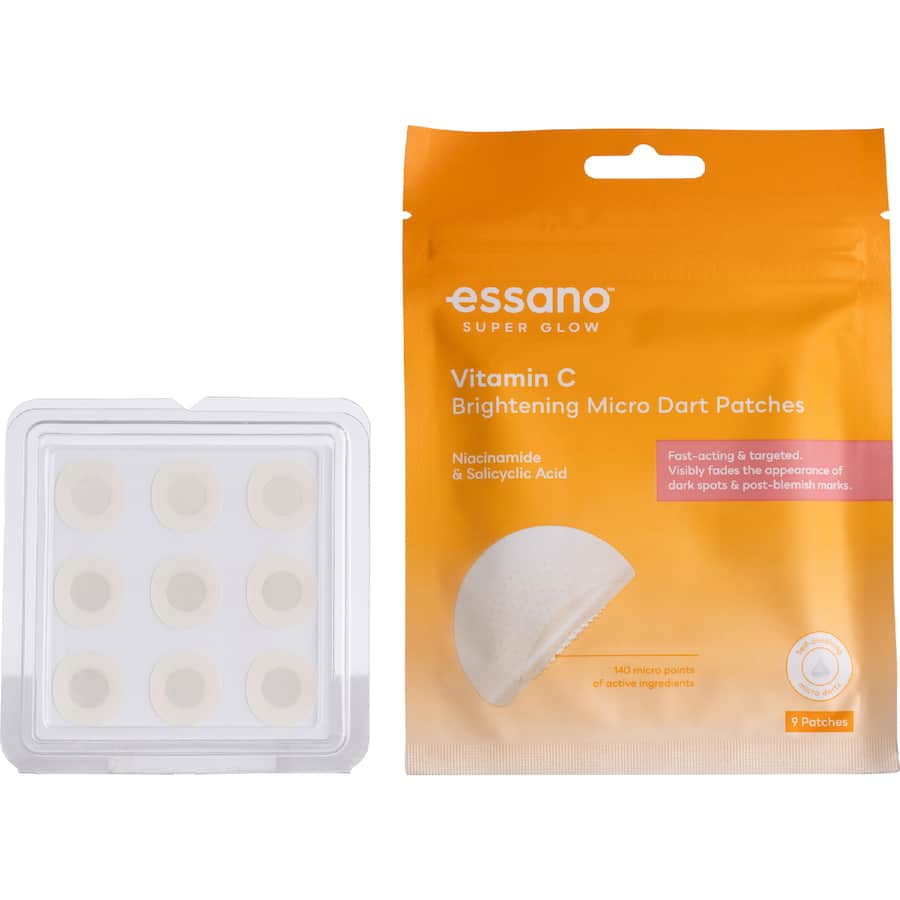 Essano Face Patches Vitamin C Brightening 9pack