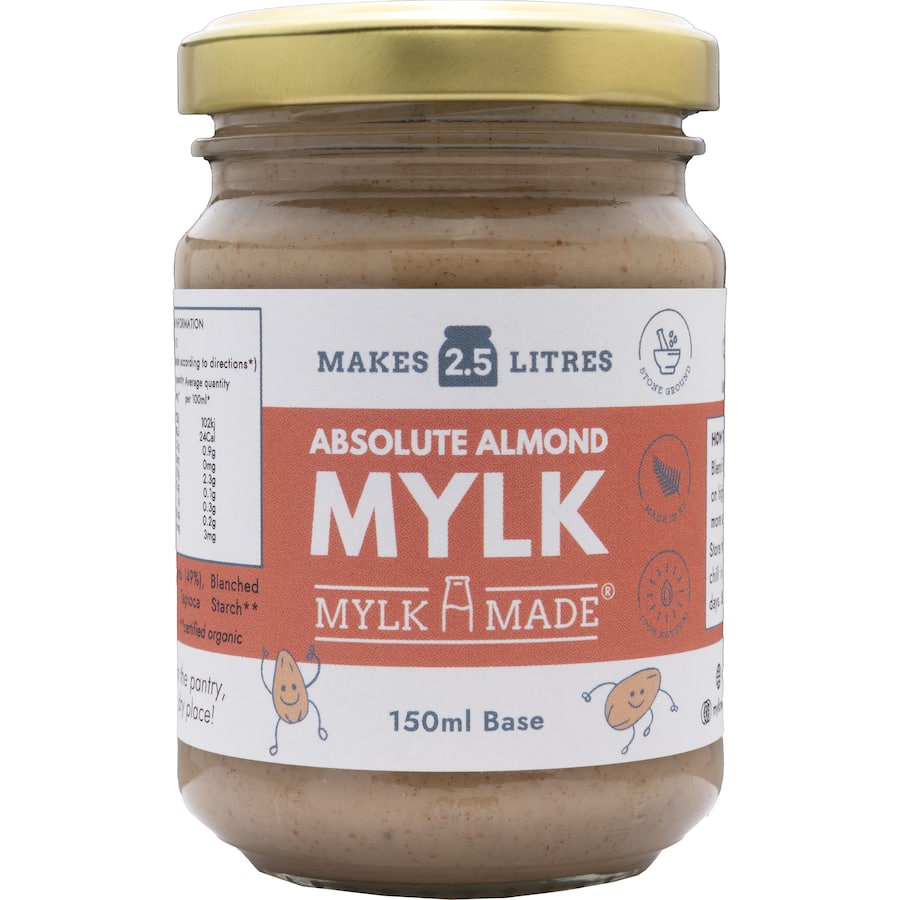 Mylk Made Almond Milk Base Absolute Jar 150mL