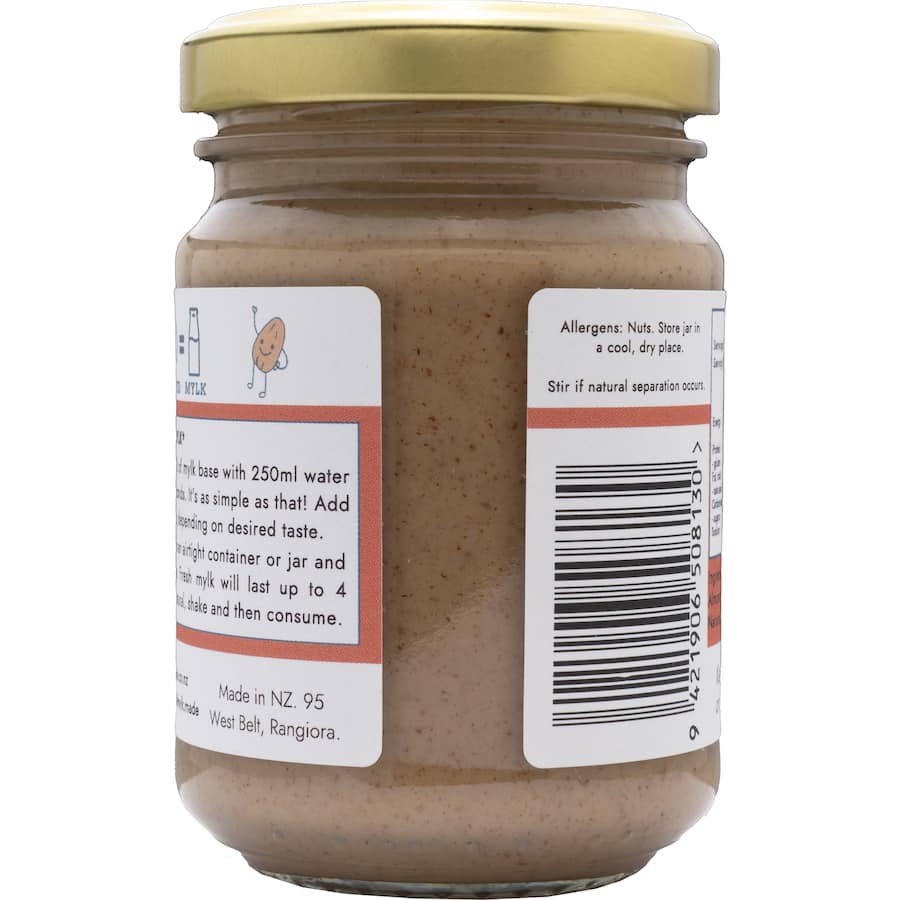 Mylk Made Almond Milk Base Absolute Jar 150mL