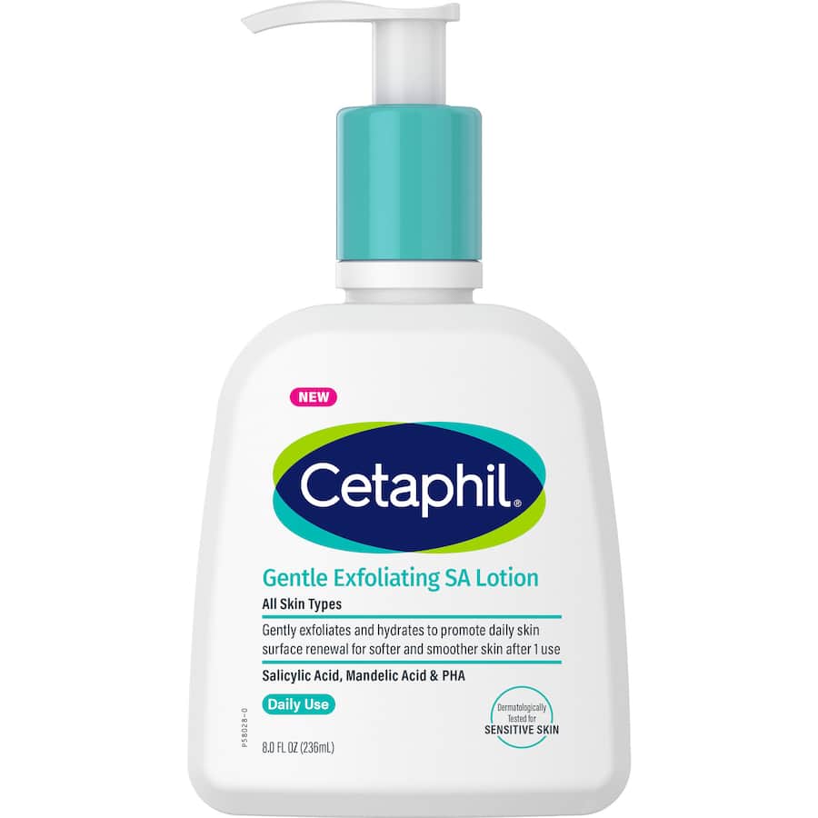 Cetaphil Exfoliating Lotion Gentle Sensitive Skin 236mL