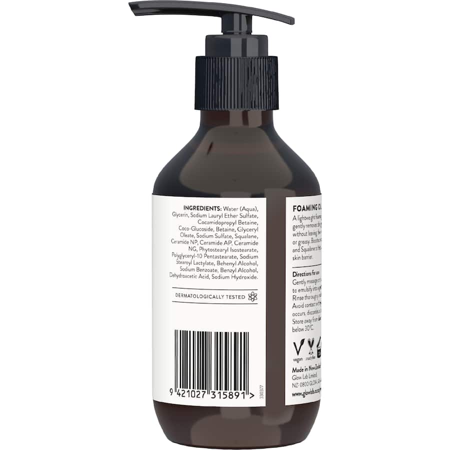 Glow Lab Ceramides Oil Cleanser 140mL