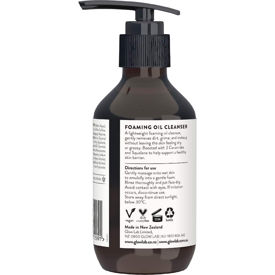 Glow Lab Ceramides Oil Cleanser 140mL