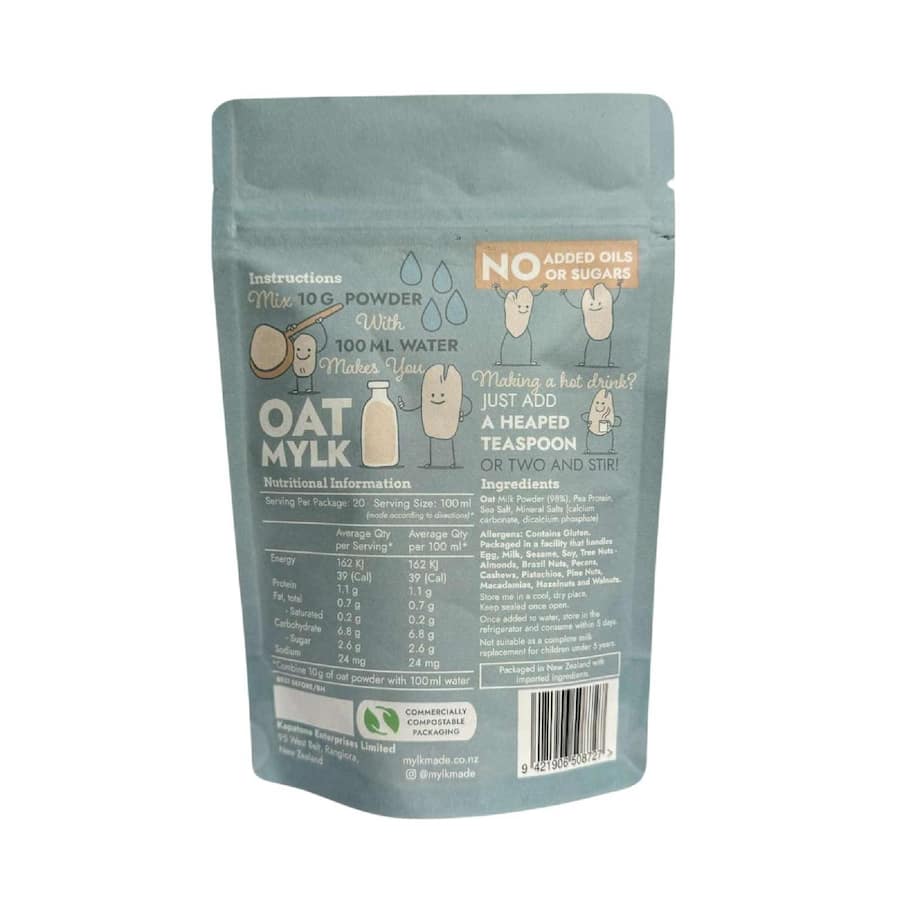 Mylk Made Oat Milk Powder 200g
