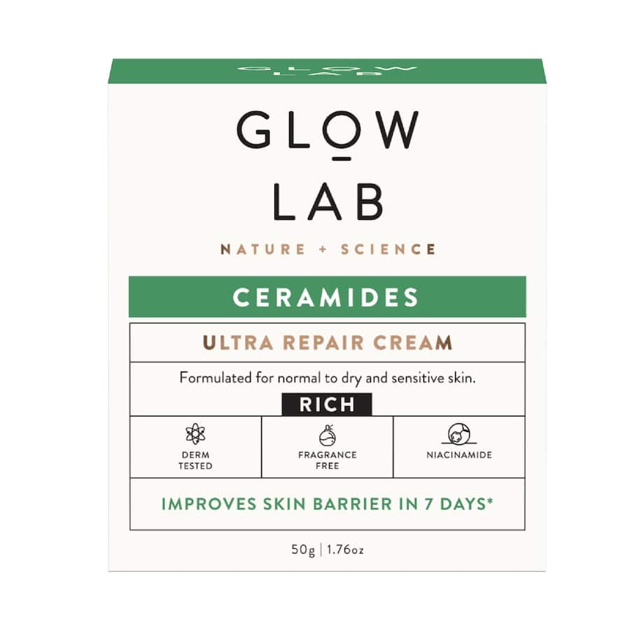 Glow Lab Ceramides Night Face Cream Ultra Repair 50g