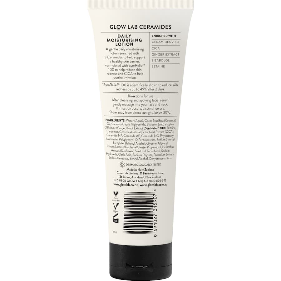 Glow Lab Ceramides Moisturising Lotion 100mL