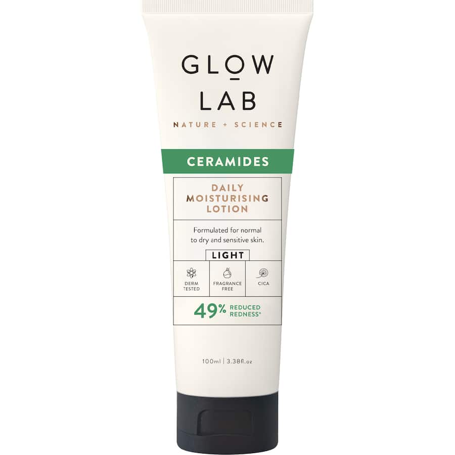 Glow Lab Ceramides Moisturising Lotion 100mL
