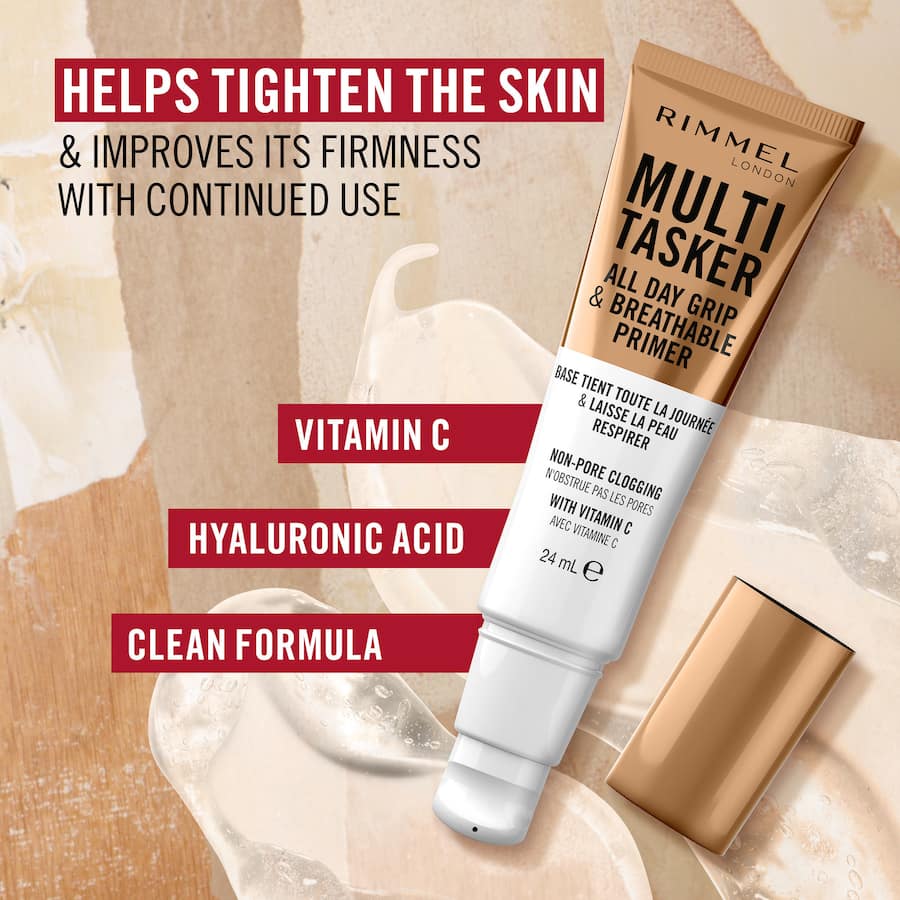 Rimmel Multi Tasker Facial Cream Oxygen Primer 24mL