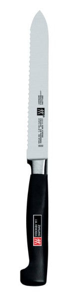 Four Star Serrated Utility Knife - 13cm - Zwilling